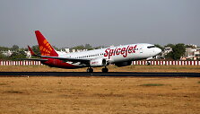 Kompanijos &bdquo;SpiceJet&ldquo; lėktuvas
