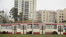 Troleibusų parkas