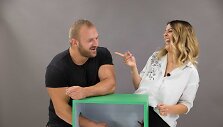 Dileta Me&scaron;kaitė-Kisielienė ir Vytautas Medineckas &ndash; Ironvytas