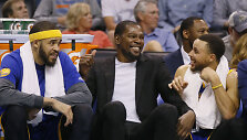 JaVale'as McGee, Kevinas Durantas ir Stephenas Curry