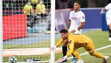 Apmaudus &bdquo;Sevilla&ldquo; įsimu&scaron;tas įvartis