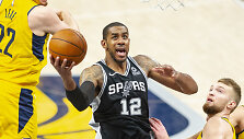 &bdquo;Pacers&ldquo; &ndash; &bdquo;Spurs&ldquo;