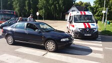Avarijos vietoje