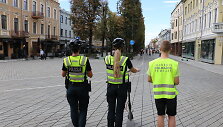 Kauno policijos prevencinė priemonė