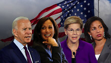 Joe Bidenas netrukus pasirinks potencialią viceprezidentę