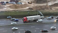 Avarija Vilniaus Vakariniame aplinkkelyje