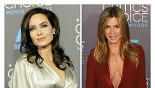 Angelina Jolie ir Jennifer Aniston