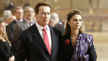 Arnoldas Schwarzenggeris ir Maria Shriver