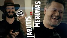 Laidoje &bdquo;Be bajerio&ldquo; susitiko Justinas Jarutis ir Merūnas Vitulskis