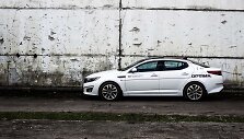Atnaujinta &bdquo;KIA Optima&ldquo;