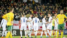 Anglijos futbolo rinktinė įmu&scaron;ė įvartį