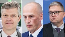Darius Jauni&scaron;kis, Žydrūnas Bartkus, Vitas Vasiliauskas