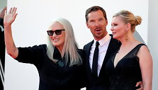 Jane Campion, Benedictas Cumberbatchas ir Kirsten Dunst