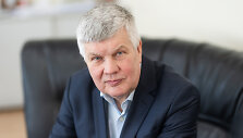 Mokytojas ir A.Vienuolio progimnazijos direktorius Kęstutis Subačius 