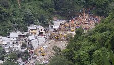 Purvo nuo&scaron;liauža Gvatemaloje