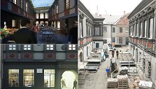 &bdquo;Senatorių pasažo&ldquo; vizualizacijos ir statybų realybė