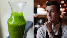 Justinas Kapkovičius ir jo gamintas padažas &bdquo;Pistou&ldquo;