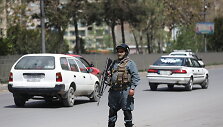 Policininkas Kabule