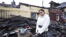 Vilniuje, Kalvarijų gatvėje, gyvenusios Rožės namus sausio 14-ąją prarijo gaisras.