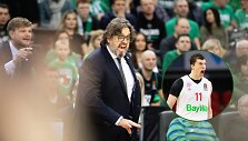Vladimiras Lučičius gražiai atsiliepė apie &bdquo;Žalgirio&ldquo; trenerį Andrea Trinchieri