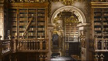Koimbros universiteto Portugalijoje biblioteka