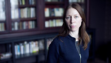 Poetė, dramaturgė Daiva Čepauskaitė 