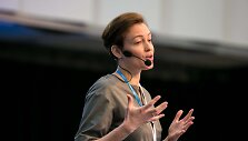 Aistė Jasaitytė-Čeburiak konferencijoje &bdquo;Atsakinga tėvystė&ldquo;