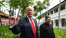 Donaldas Trumpas ir Kim Jong Unas