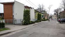 Karaimų gatvė Vilniaus Žvėryno rajone