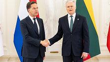 Markas Rutte, Gitanas Nausėda