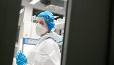 VU Gyvybės mokslų centro laboratorija