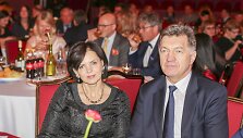 Algirdas Butkevičius su žmona Janina