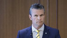 JAV gynybos sekretorius Pete'as Hegsethas / Kiyoshi Ota / AP