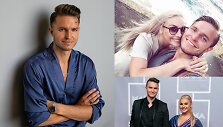 Martynas Kavaliauskas su žmona Rusne