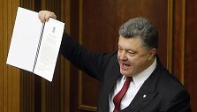 Ukrainos prezidentas Petro Poro&scaron;enka