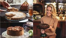 Liucina Rimgailė ir jos kepti pyragai