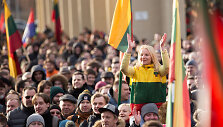 Protestas. Mes kaltinam!