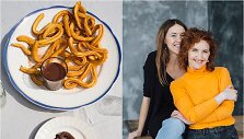  Tinklara&scaron;tininkės ir jų ruo&scaron;tos &bdquo;churros&ldquo;