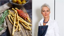 Nida Degutienė ir jos &bdquo;grissini&ldquo; su rozmarinais
