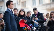 Ukrainos užsienio reikalų ministras Pavlo Klimkinas.