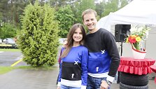 Nerijus Ju&scaron;ka ir Agnė Jurgilaitė 