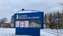 Klaipėdos universitetinė ligoninė jau senokai gavusi &scaron;į vardą, dabar norima, kad ji i&scaron; tiesų taptų universiteto ligonine.