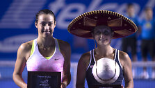 Carolina Garcia ir Timea Bacsinszky