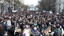Protestas Madride