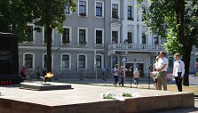 Meras J.Sartauskas kalba antrosios sovietinės &Scaron;iaulių okupacijos minėjime.
