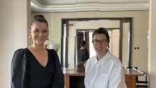 &bdquo;Blank Page studio&ldquo; įkūrėjos Dovilė Urbonavičiūtė ir&nbsp;Rūta Bužinskaitė