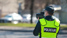 Policijos priemonė Kaune