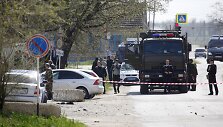 Rusijos pietuose trys mirtininkai sprogdintojai atakavo policijos nuovadą