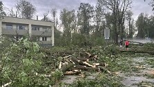 Audros nusiaubta Žagarė