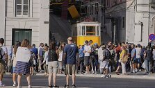 Lisabonoje įvyko funikulieriaus avarija / AP